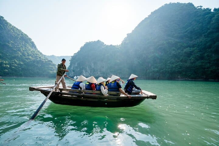 Lan Ha Bay 2-Day Overnight Cruise from Hanoi: Kite Cruise, Kayaking & Swimming photo 2