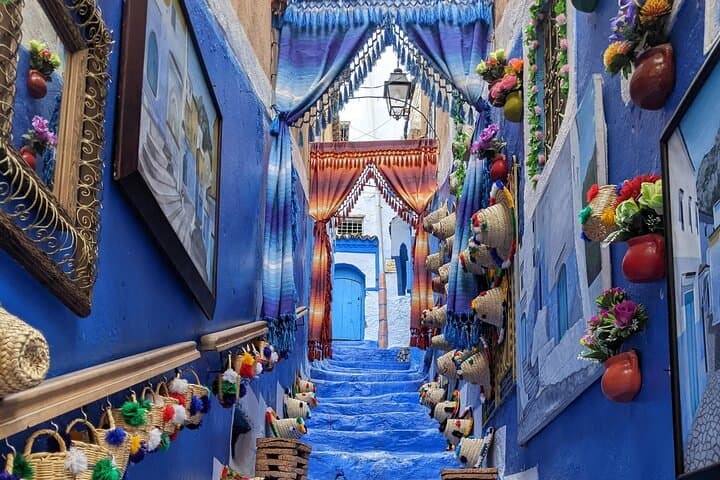 Chefchaouen Day Trip from Fes — Explore the Blue Medina of the Rif Mountains photo 3