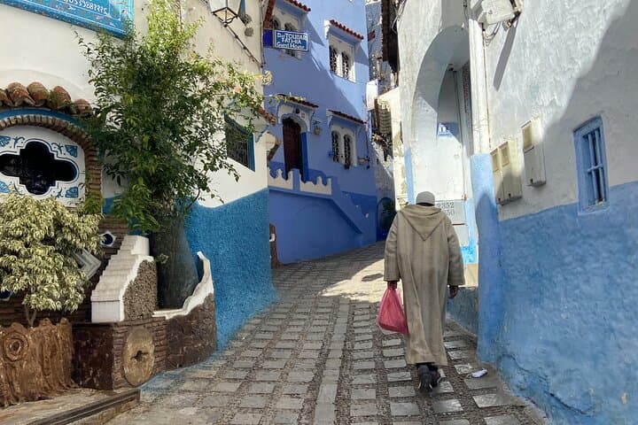 Chefchaouen Day Trip from Fes — Explore the Blue Medina of the Rif Mountains photo 4