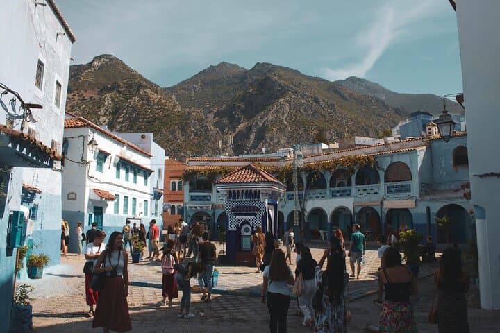 Chefchaouen Day Trip from Fes — Explore the Blue Medina of the Rif Mountains photo 2