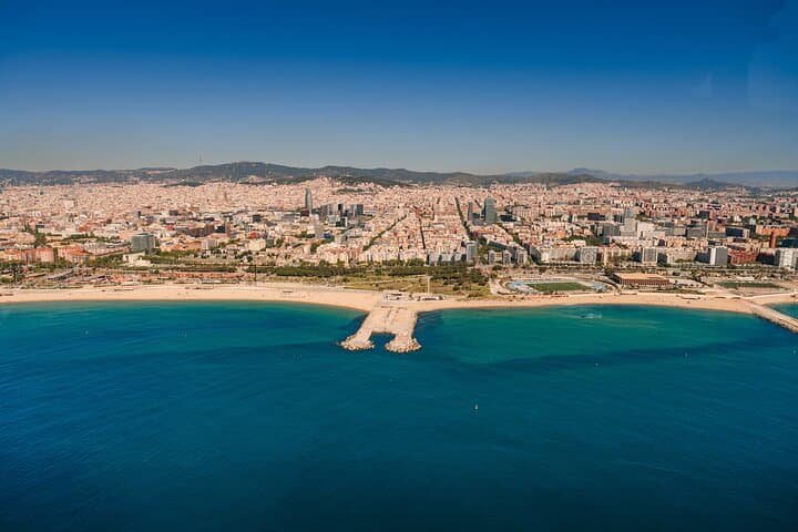 Barcelona from Sea to Sky: Sailing Transfer and 7‑Minute Panoramic Helicopter Ride photo 6