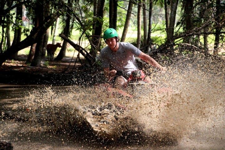 Ubud ATV Adventure: Waterfall, Rice Field & Barong Cave Quad Ride photo 5