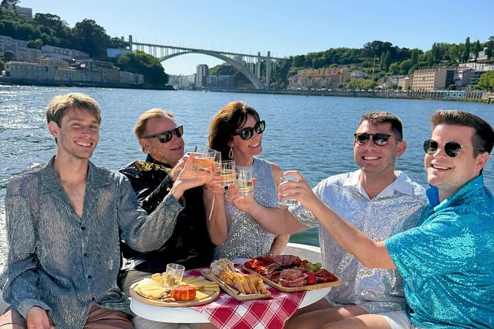 Private Porto Boat Tour: Six Bridges, Douro River Mouth & Wine Tasting photo 1