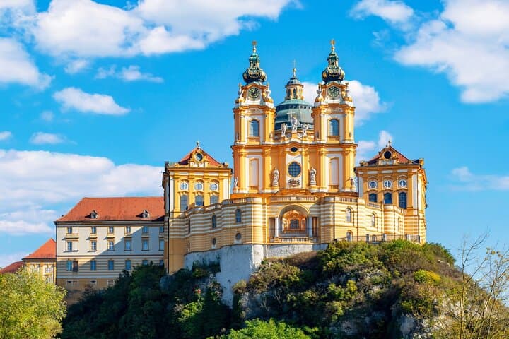 Private Melk Abbey Tour from Vienna: Baroque Splendor & Danube Cruise Options