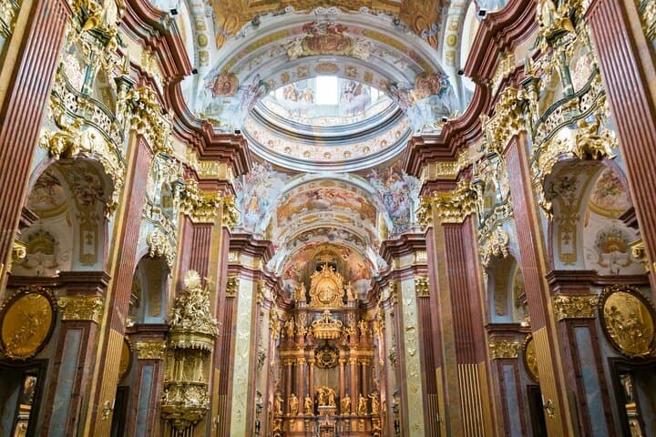 Private Melk Abbey Tour from Vienna: Baroque Splendor & Danube Cruise Options photo 3