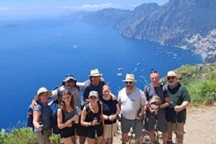 Hike and Dinner in Positano: Walk Amalfi Coast Trails and Taste Ancient Flavors photo 1