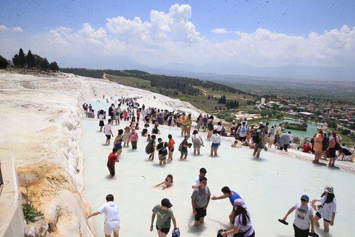 Pamukkale & Salda Lake: Private Full-Day Tour from Belek and Antalya photo 2