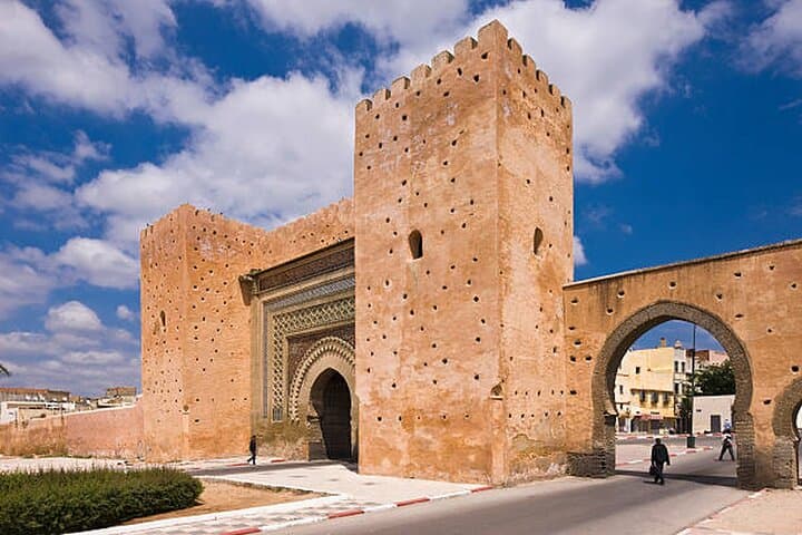 Meknes Guided Walking Tour: Bab Mansour, Mausoleum & Medina Exploration photo 4