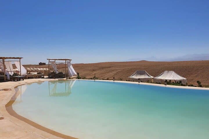 Agafay Desert Luxury Day Trip: Quad Biking, Camel Ride & Pool Lunch from Agadir photo 6