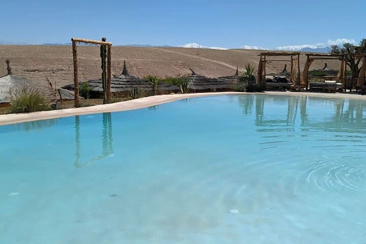 Agafay Desert Luxury Day Trip: Quad Biking, Camel Ride & Pool Lunch from Agadir photo 2