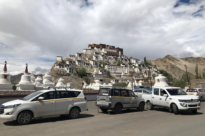 Overnight Pangong Lake Tour from Leh with Thiksey & Hemis Monasteries photo 5