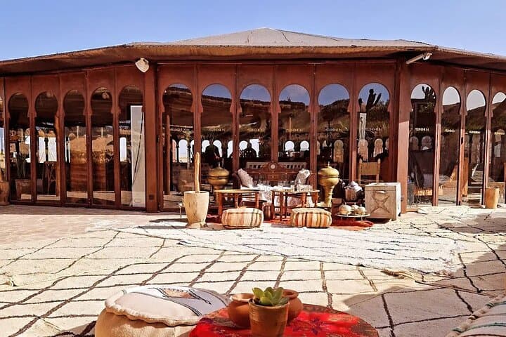 Agafay Desert Luxury Day Trip: Quad Biking, Camel Ride & Pool Lunch from Agadir photo 4