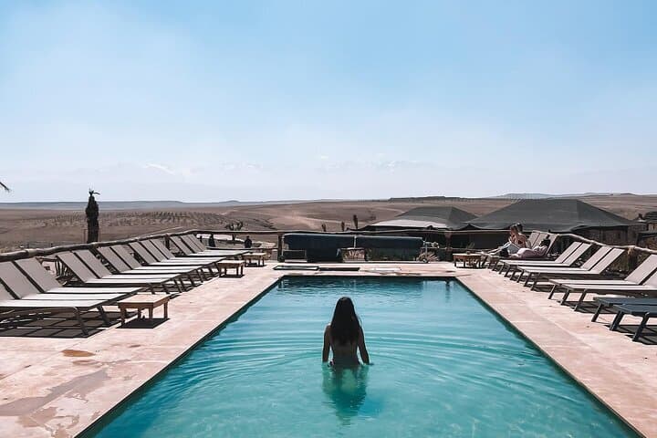 Agafay Desert Luxury Day Trip: Quad Biking, Camel Ride & Pool Lunch from Agadir photo 5