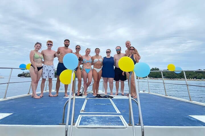 Sosua Party Boat: Catamaran Snorkel, BBQ & Tropical Drinks on Puerto Plata Coast photo 6