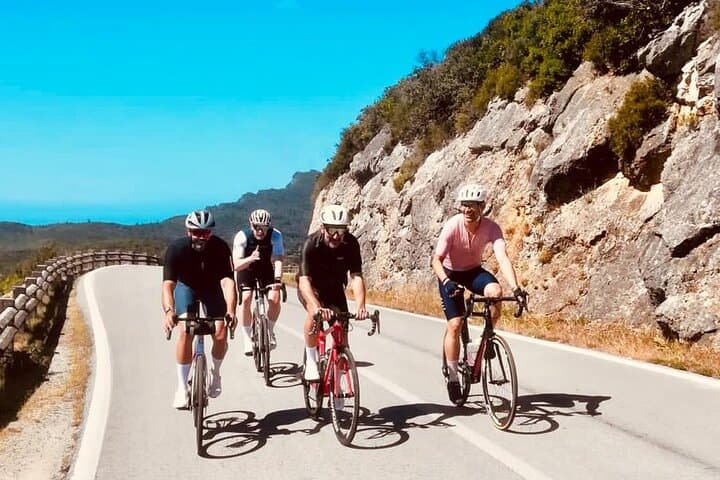 Lisbon Private Road Cycling Tour — Sintra, Cabo da Roca & Coastal Rides photo 6