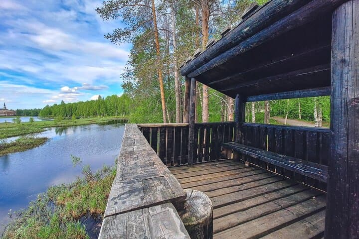 E-Bike Rovaniemi: Parks and Riversides City Ride photo 6