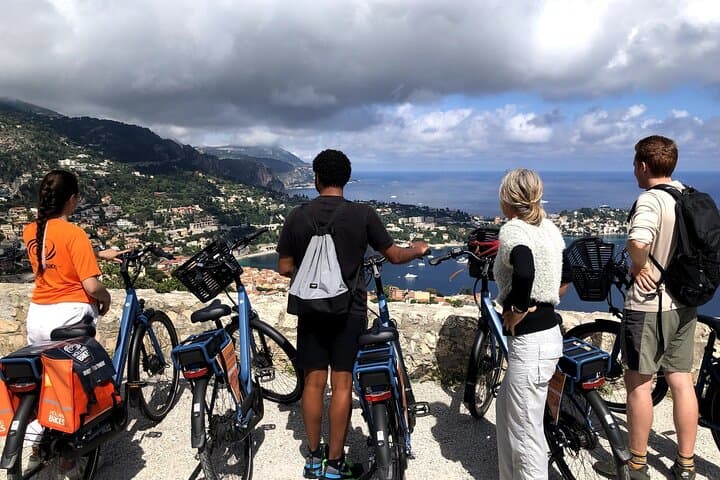 Nice to Villefranche E‑Bike Tour: Coastal Views, Villages & History in 3 Hours