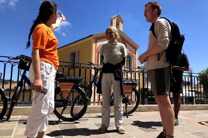 Nice to Villefranche E‑Bike Tour: Coastal Views, Villages & History in 3 Hours photo 3