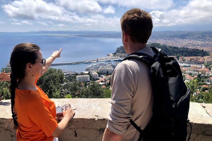 Nice to Villefranche E‑Bike Tour: Coastal Views, Villages & History in 3 Hours photo 4