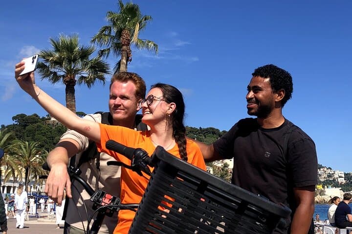 Nice to Villefranche E‑Bike Tour: Coastal Views, Villages & History in 3 Hours photo 2