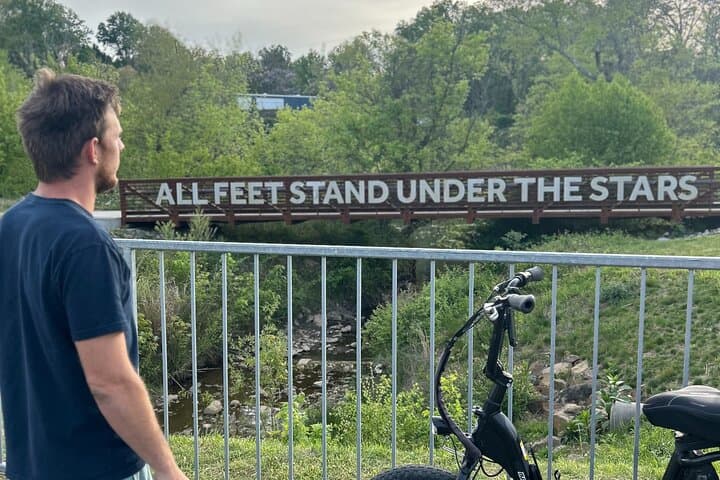 Explore Asheville’s River Arts and Mountains: Guided E-bike Tour Adventure