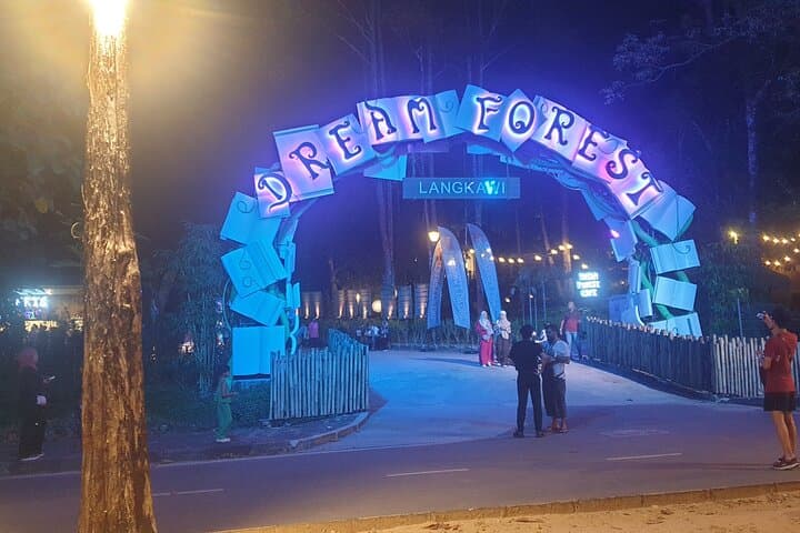 Langkawi After Dark: Dream Forest, MAHA Tower & Night Market City Tour photo 1