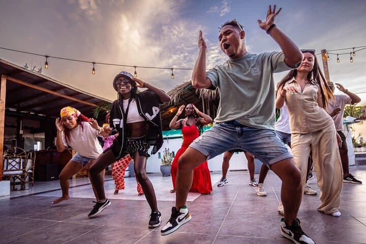 Rooftop Champeta and Salsa in Cartagena: Learn Local Moves at Sunset