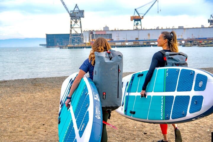 Stand-Up Paddle Boarding on San Francisco Bay from Crane Cove Park photo 4
