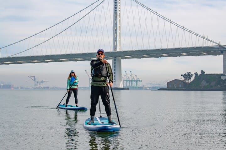 Stand-Up Paddle Boarding on San Francisco Bay from Crane Cove Park photo 5