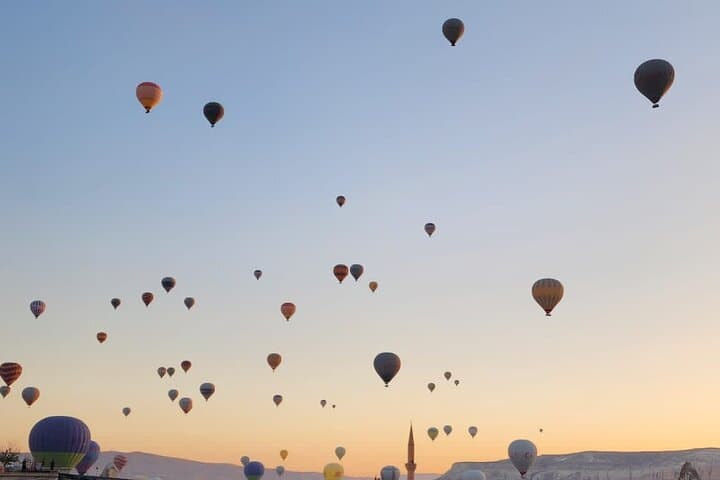 Cappadocia Sunrise Hot Air Balloon Watching Tour: Best Viewing Spots & Practical Tips photo 6