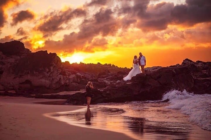 Makena Beach Photoshoot: Maui Sunrise & Sunset Portrait Sessions photo 4