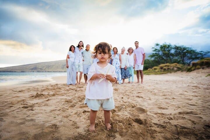 Makena Beach Photoshoot: Maui Sunrise & Sunset Portrait Sessions photo 3