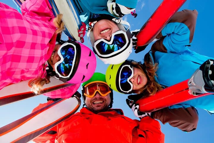 Beginner Ski & Snowboard Lessons with Gear at Cerro Catedral, Bariloche