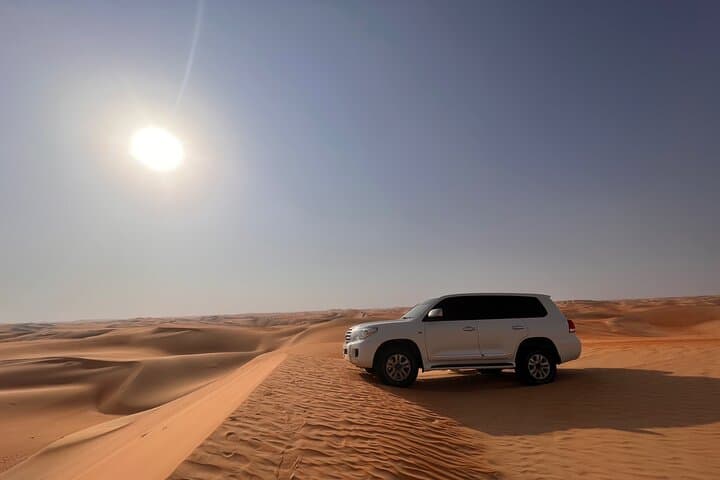Abu Dhabi Desert Safari: Dune Bashing, Camel Ride & Sandboarding photo 2