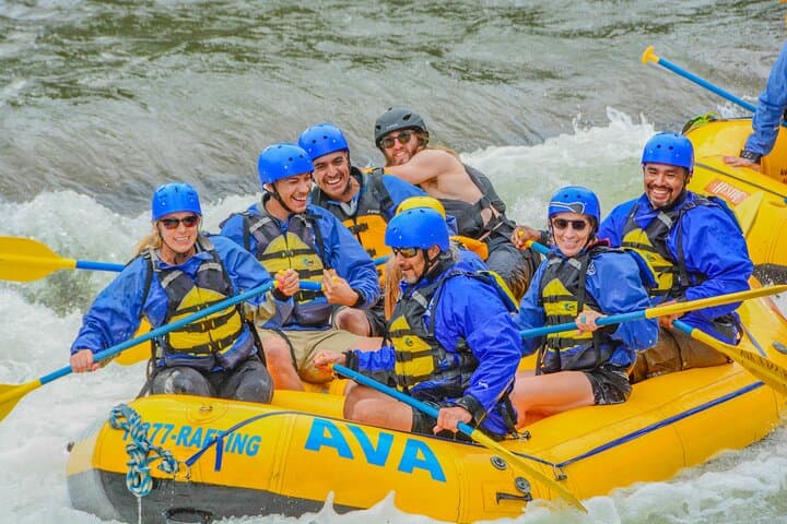 Thrilling Upper Clear Creek Whitewater Rafting Near Denver: A Half-Day Adventure photo 2