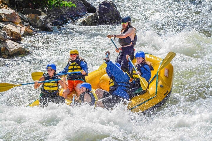 Thrilling Upper Clear Creek Whitewater Rafting Near Denver: A Half-Day Adventure