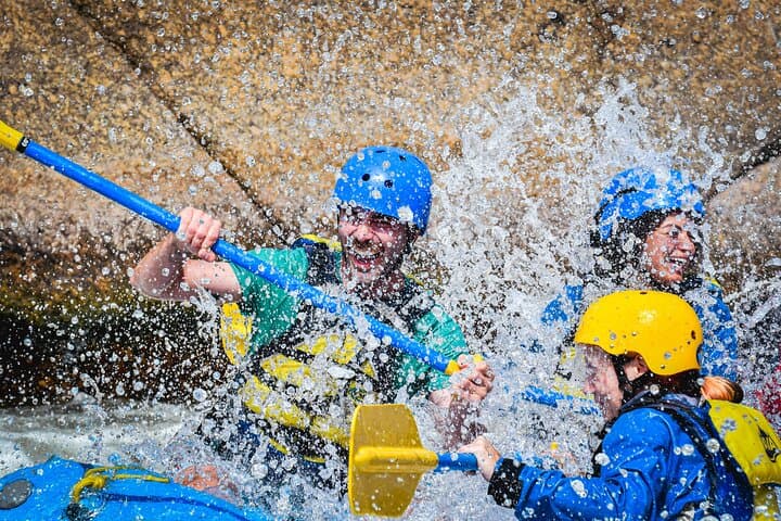 Thrilling Upper Clear Creek Whitewater Rafting Near Denver: A Half-Day Adventure photo 4
