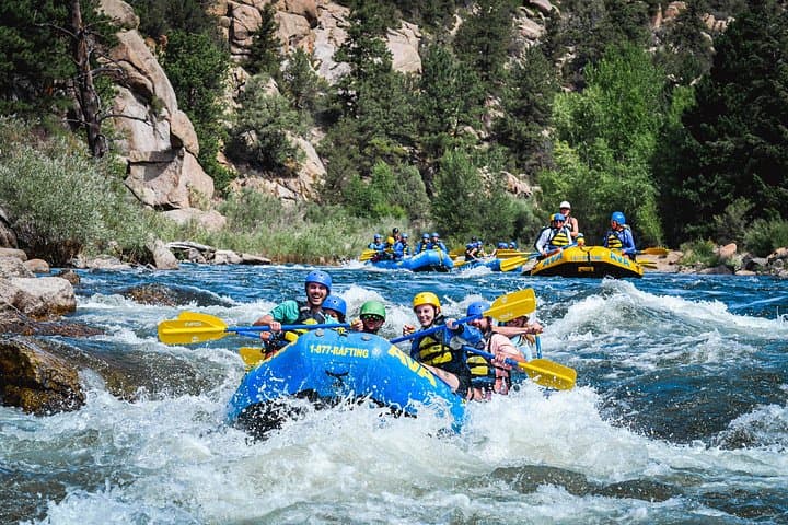 Numbers Half-Day Whitewater Rafting on the Arkansas River — Buena Vista, CO