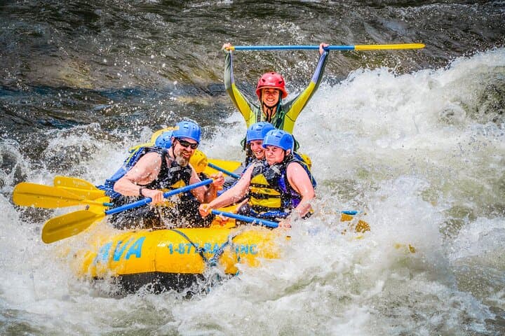 Numbers Half-Day Whitewater Rafting on the Arkansas River — Buena Vista, CO photo 4