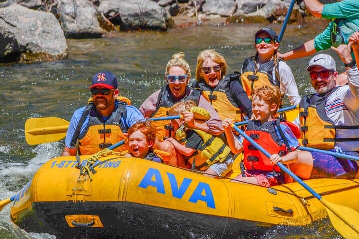 Half-Day Upper Colorado River Float from Kremmling — Scenic Family Rafting Near Gore Range photo 4