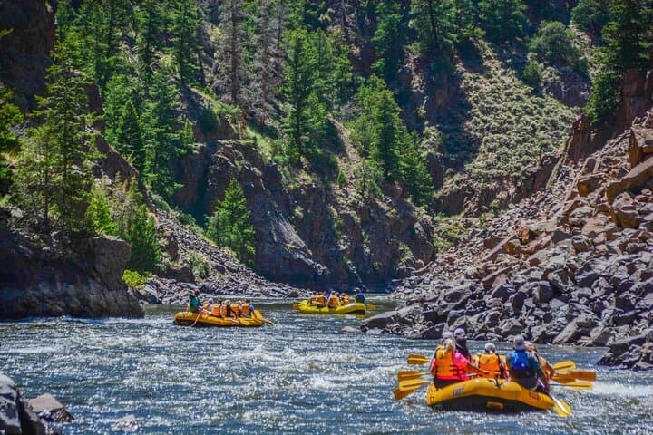 Half-Day Upper Colorado River Float from Kremmling — Scenic Family Rafting Near Gore Range photo 5