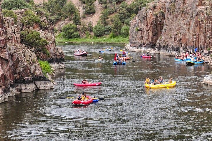 Half-Day Upper Colorado River Float from Kremmling — Scenic Family Rafting Near Gore Range photo 6
