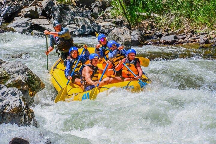 Clear Creek Gold Rush: Beginner Whitewater Rafting Adventure Near Idaho Springs photo 4