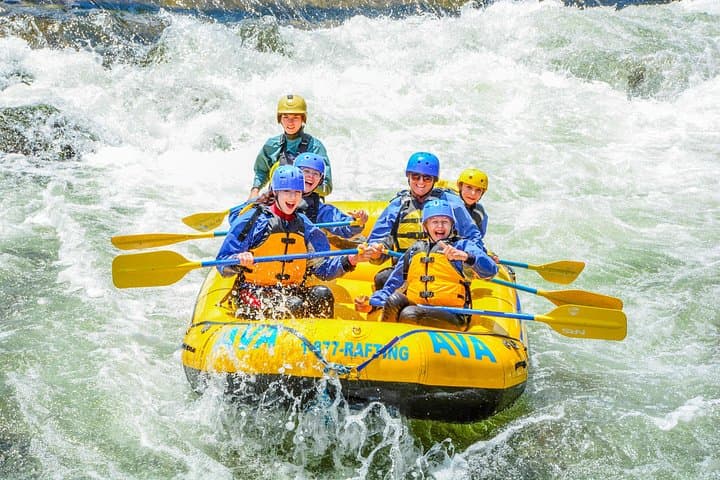 Gold Rush Rafting and Cliffside Zipline in Idaho Springs — Clear Creek Family Adventure