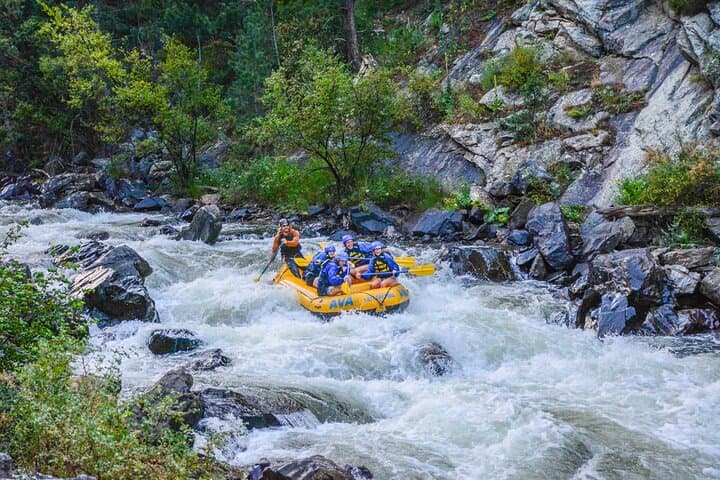 Numbers Half-Day Whitewater Rafting and Mountaintop Zipline in Buena Vista photo 3