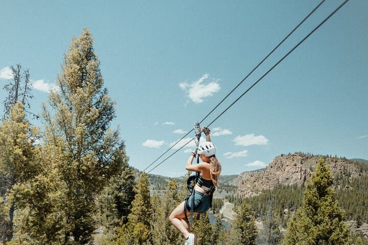 Numbers Half-Day Whitewater Rafting and Mountaintop Zipline in Buena Vista photo 4