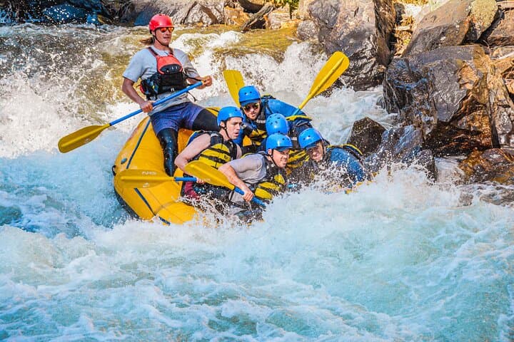 Browns Canyon Half-Day Rafting and Mountaintop Zipline from Buena Vista photo 2