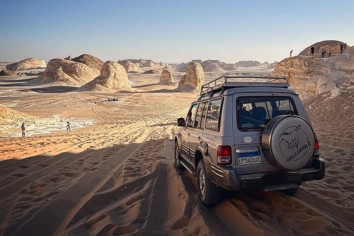 2-Day White and Black Desert Adventure from Cairo: Bahariya Oasis Camping & Crystal Mountain photo 3