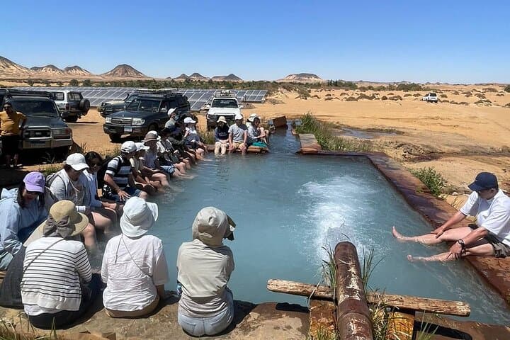 2-Day White and Black Desert Adventure from Cairo: Bahariya Oasis Camping & Crystal Mountain photo 4