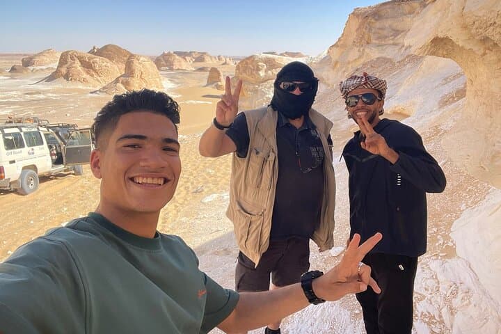2-Day White and Black Desert Adventure from Cairo: Bahariya Oasis Camping & Crystal Mountain photo 5